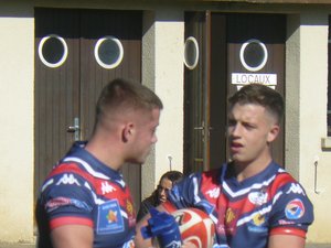 Rugby XIII : Elite 2 et Fédérale au stade Henri-Lagarde de Villefranche-de-Rouergue