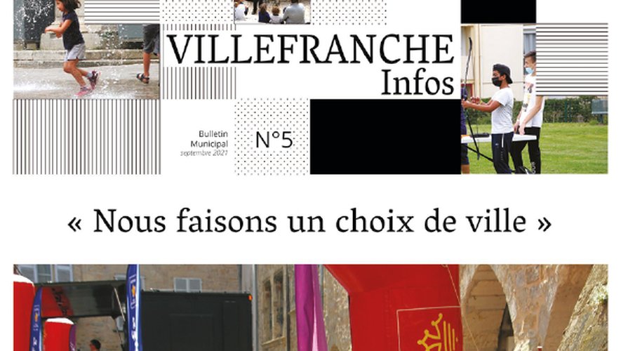 Villefranche Infos 5 vient de paraître./DR