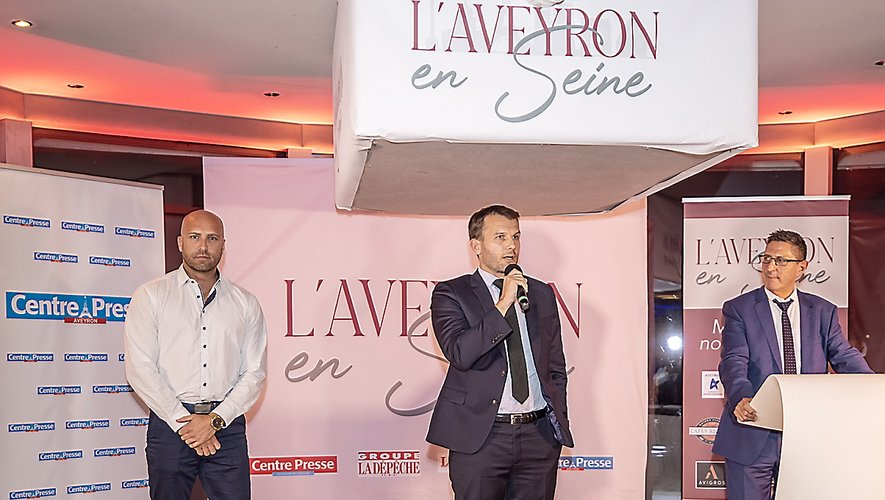 Directeur général de L’Agence, Simon Perrot a présenté l’opération, à Paris, lors de « L’Aveyron en Seine ».