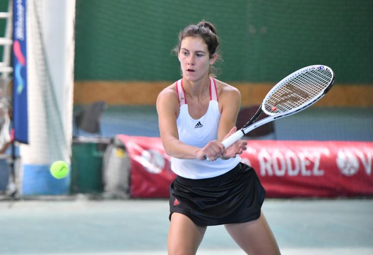 Trois matches gagnés en deux jours de tournoi à Rodez pour Audrey Albie.