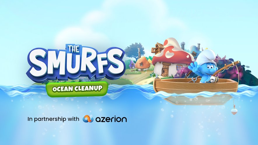 Dans ce nouveau programme conçu par Azerion en partenariat avec NL Cares et la Surfrider Foundation, les joueurs doivent prêter main forte à un Schtroumpf pour nettoyer les océans et repêcher les déchets.