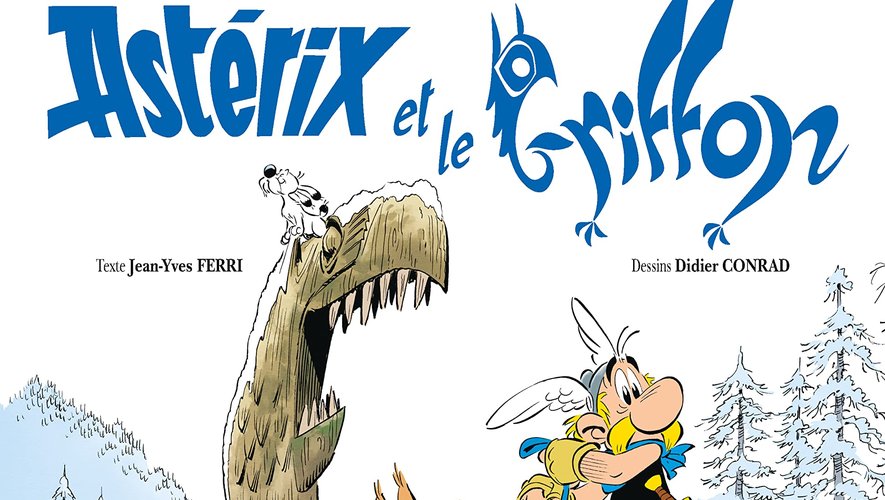 La sortie d'un album Astérix constitue toujours un événement en France et dans le monde de la BD.