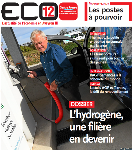 Le premier numéro est notamment consacré à l'hydrogène.