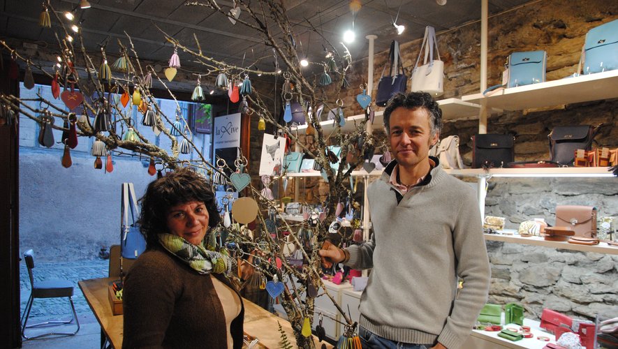 Stéphanie Cassagnes et Emmanuel Barbe sont installés en Aveyron depuis 2013.