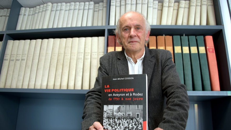 Jean-Michel Cosson, historien ruthénois. 