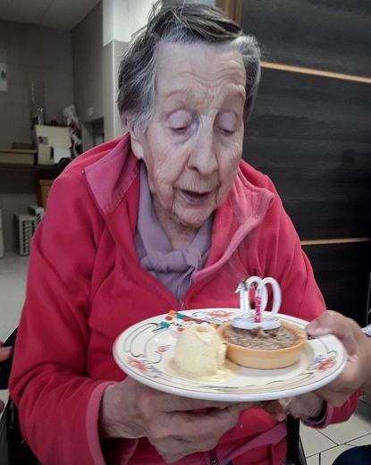 Denise Truel A Fete Ses 100 Ans Centrepresseaveyron Fr Denise Truel A Fete Ses 100 Ans Centrepresseaveyron Fr