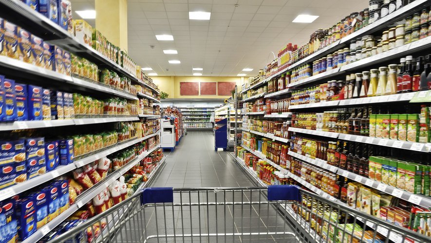 Des prix en hausse constante dans les supermarchés.