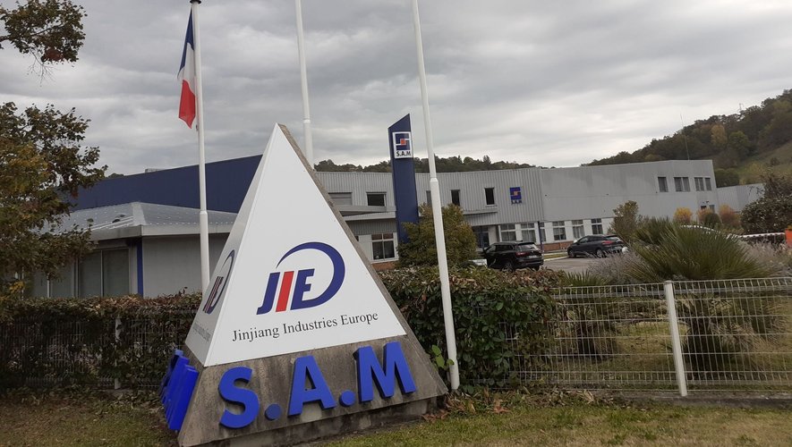 L'usine SAM à Viviez. Les représentants du personnel ont appelé à la mobilisation. 