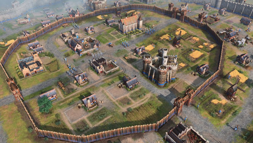 Après sa sortie sur PC, "Age of Empires IV" retourne à l'époque médiévale, qui avait fait le succès du deuxième opus de la saga.