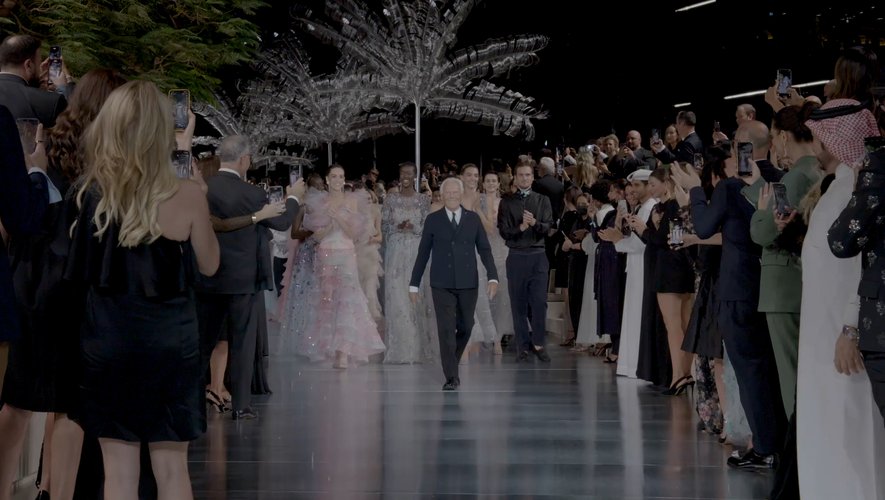 Giorgio Armani a organisé l'événement One Night Only à Dubaï pour célébrer les 10 ans de son hôtel