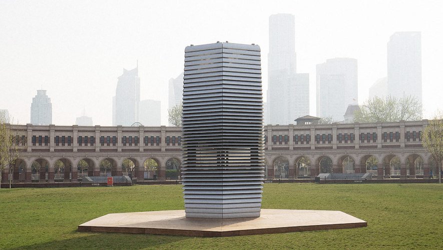 Smog Free Tower, un purificateur d'air géant pour les villes polluées.