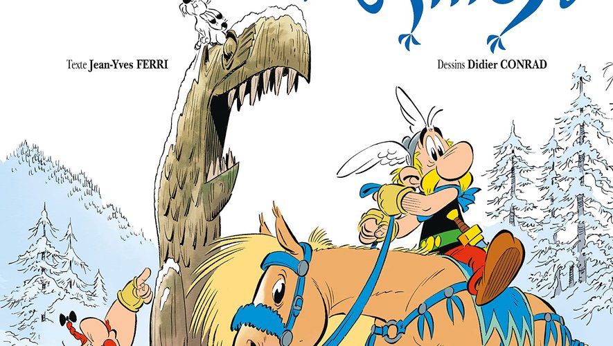 "Astérix et le Griffon" de Didier Conrad et Jean-Yves Ferri reste en tête du classement des ventes de livres établi par Edistat.