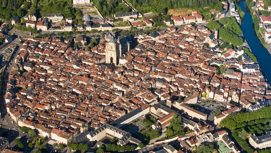 L’avenir de la bastide est au centre des projets urbains de Villefranche./ Photo office de tourisme Ouest Aveyron.