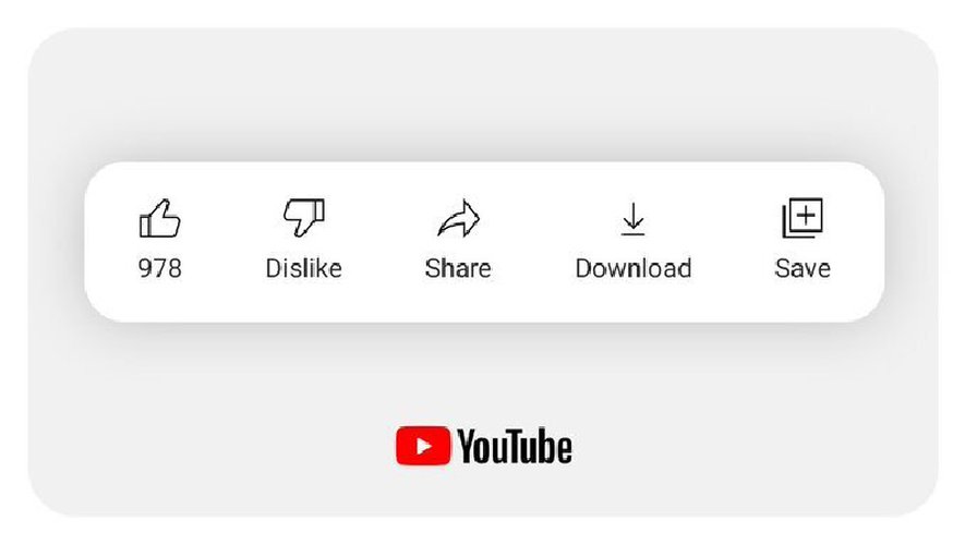 C'est en mars 2021 que YouTube avait testé le fait de cacher le nombre de "dislike".