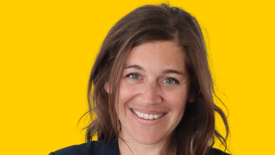 Sarah Alby, directrice de l'Académie du Climat, lieu dédié à la jeunesse et à la transition écologique inauguré au cœur de Paris en septembre 2021.