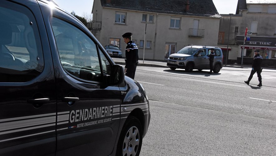 Les gendarmes ont interpellé l'individu en Aveyron.