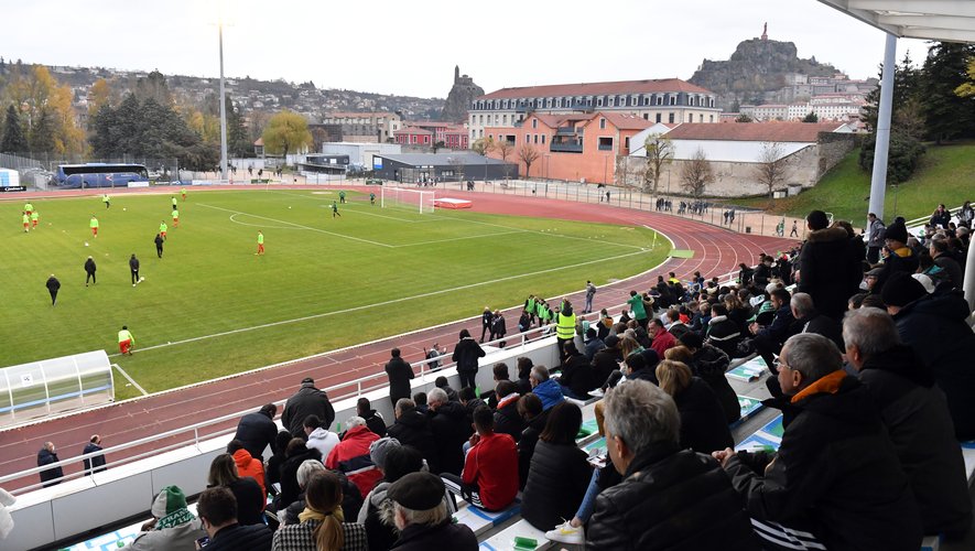 Le stade Charles-Massot, au Puy-en-Velay.