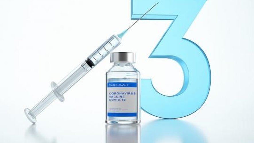 La troisième dose va devenir obligatoire pour les plus de 65 ans à partir du 15 décembre. 