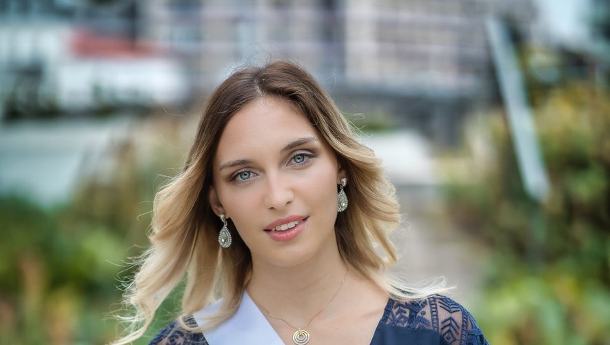 Camille Jeudy, Miss Elégance Midi-Pyrénées 2020 remet son titre en jeu.