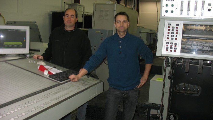 Pierre Mayran (à droite), ici en 2010 avec son associé Christian Mayrand (à gauche).