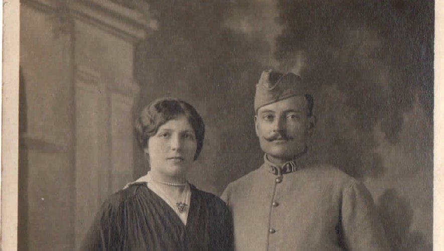 Ernest et Berthe Cambon n’auront vécu qu’une brève vie de famille à cause de cette terrible guerre.