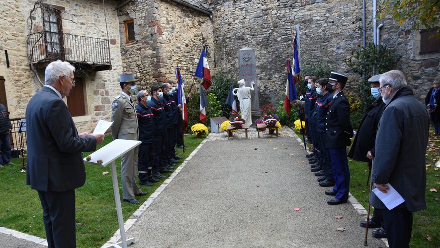 Double commémoration à Saint-Côme-d’Olt