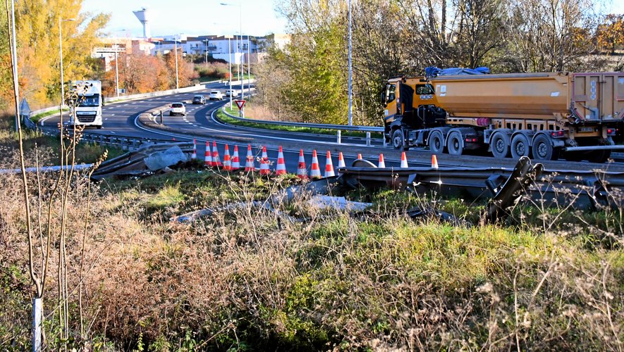 Accident Sur La Rocade De Rodez A Olemps La Route A Rouvert Peu Avant 9 Heures Ce Jeudi Centrepresseaveyron Fr Accident Sur La Rocade De Rodez A Olemps La Route A Rouvert Peu Avant 9 Heures Ce Jeudi Centrepresseaveyron Fr
