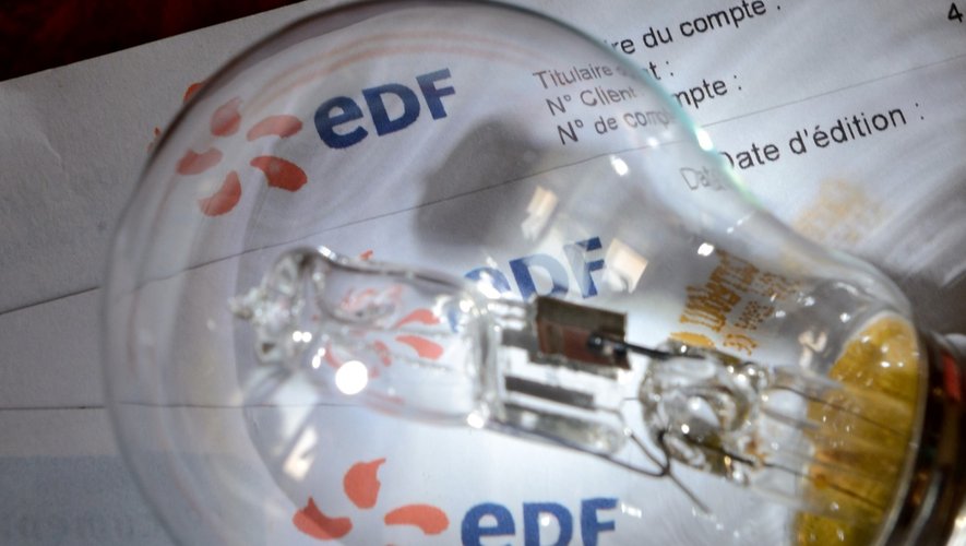 Un chèque de 100 € versé en décembre. Une aide d'EDF pour les foyers aveyronnais en difficulté énergétique.  