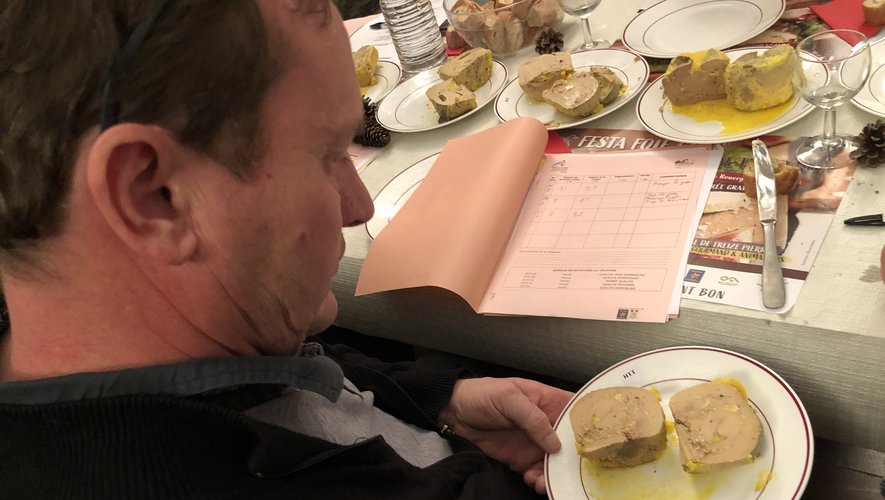 Le concours foie gras et salaisons a lieu aujourd’hui à la Madeleine./Photo MCB
