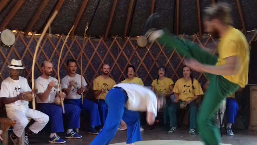 Capoeira au Monastère
