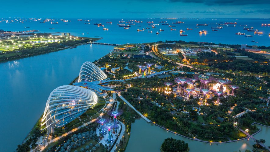 Singapour se positionne comme un modèle de ville résiliente pour l'avenir.