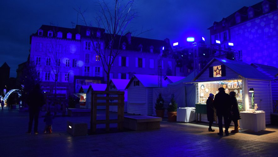 Le marché de Noël de Rodez devrait ouvrir début décembre. Faudra-t-il le pass sanitaire pour s'y rendre ?