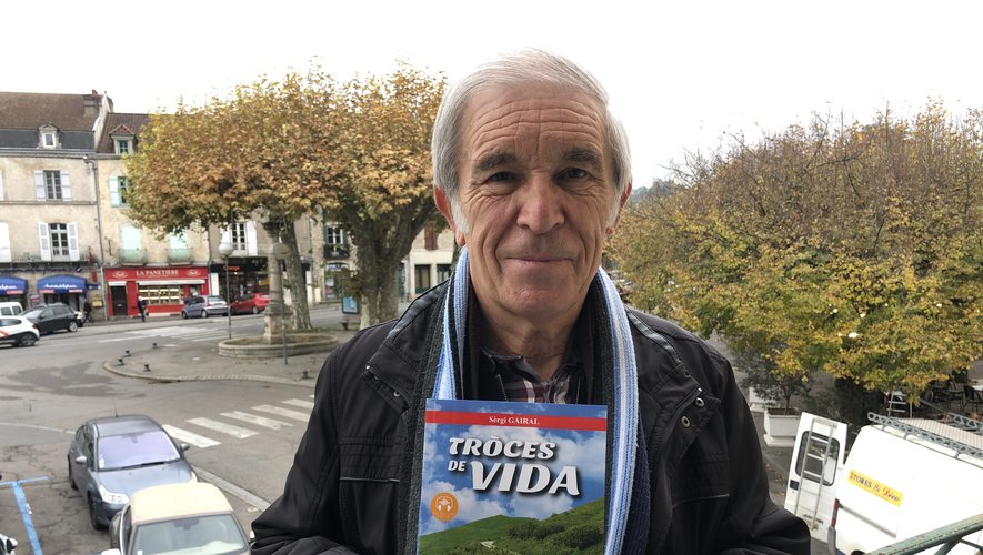 L’auteur occitan Serge Gayral présente son dernier ouvrage.