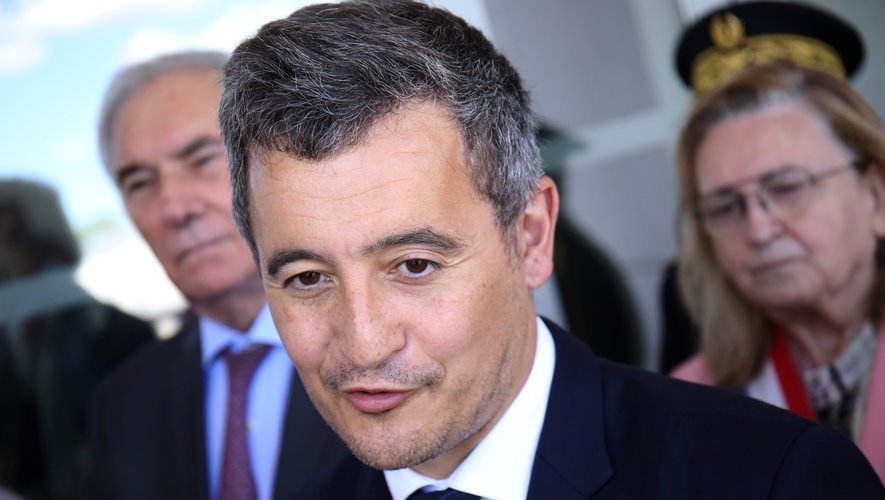 Le ministre de l'Intérieur Gérard Darmanin.