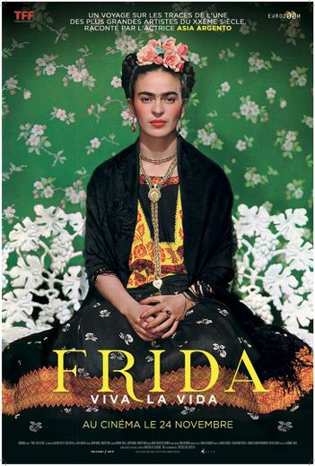 L'artiste mexicaine Frida Khalo est l'objet d'un documentaire en salle mercredi en France.