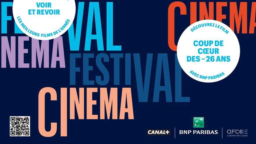 Le Festival cinéma Télérama se tiendra du 19 au 25 janvier 2022 en France.