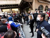 Agnès Pannier-Runacher a fait plusieurs fois le déplacement en Aveyron pour échanger sur le dossier.