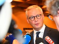 Le ministre de l'Economie a réagi à l'annonce, ce matin.