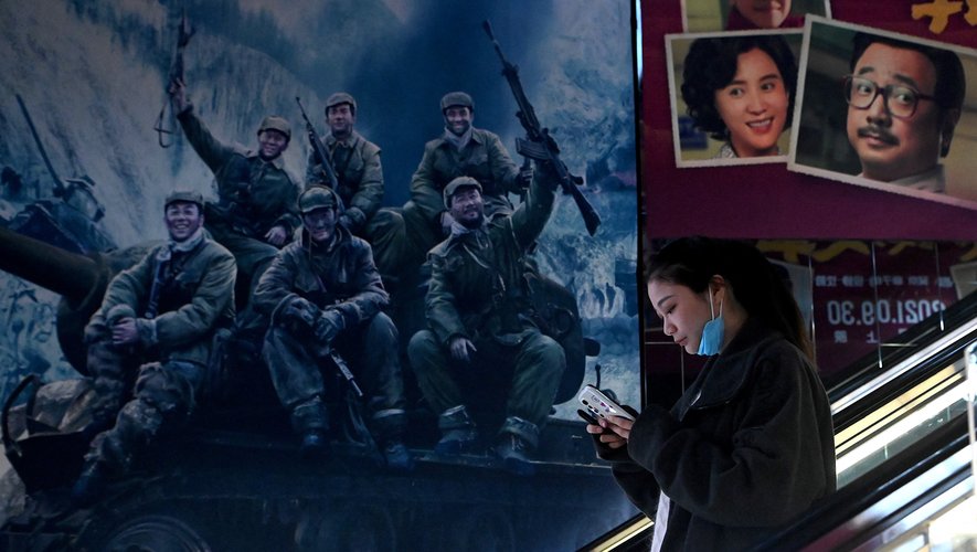 "La bataille du lac Changjin", un film chinois consacré à la Guerre de Corée, a battu tous les records de recettes dans son pays d'origine.