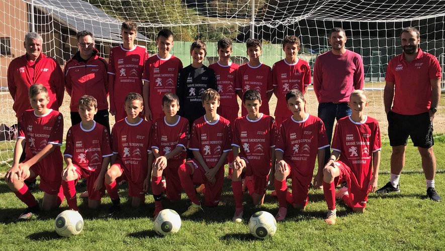 EFC88 Under 15 Shirts Set EFC88 Under 15 Shirts Set