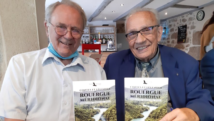 Jacques Godfrain et Jean Poujol signent leur livre aujourd’huià Saint-Affrique.