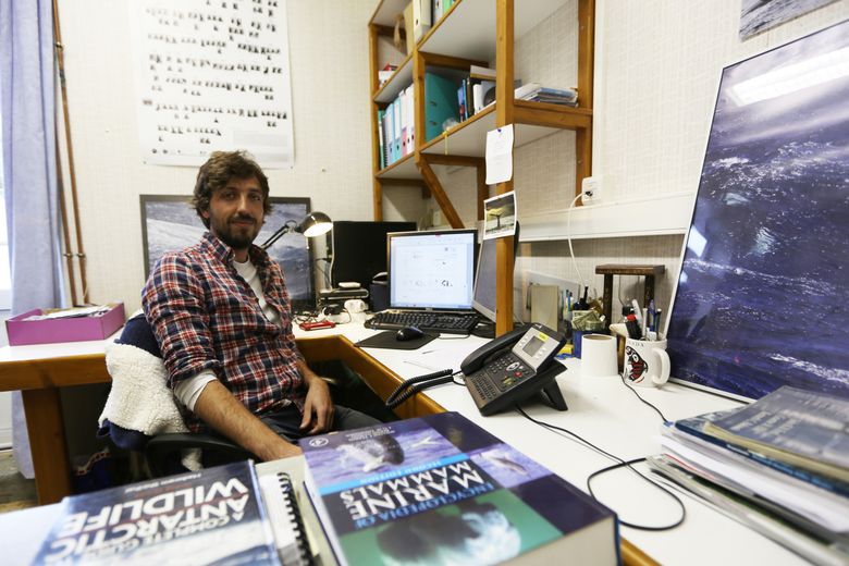 Si le bureau occupe pas mal de place dans son emploi du temps, les études de terrain restent un moment privilégié pour le scientifique bozoulais. @PaulTixier