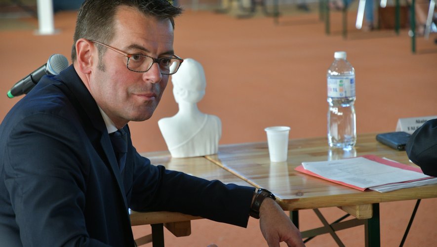 Sébastien David est secrétaire départemental LR en Aveyron depuis 2009.