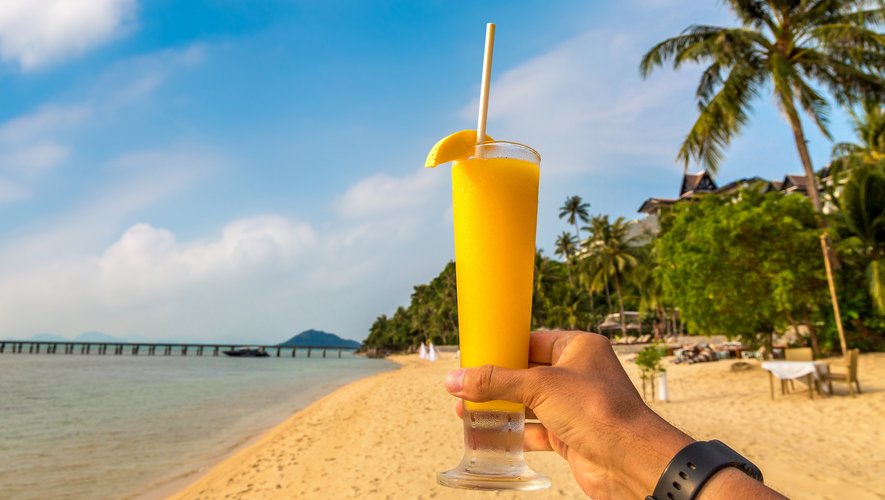 Dans les îles, de façon générale, la consommation d'alcool est importante.