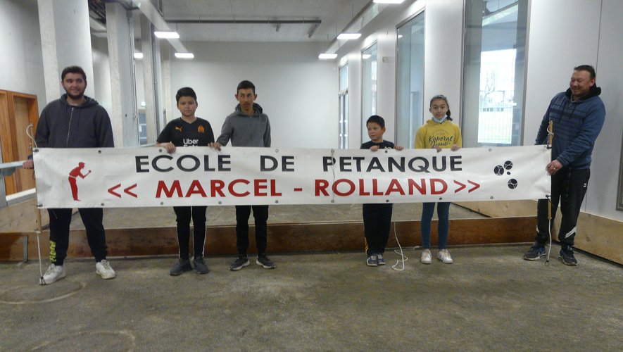 Des jeunes porteront les couleurs de l’école de pétanque "Marcel-Rolland" au challenge départemental !