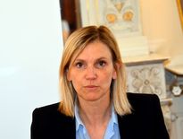 Agnès Pannier-Runacher a indiqué aux salariés de Sam qu'ils n'étaient "pas responsables de la situation"