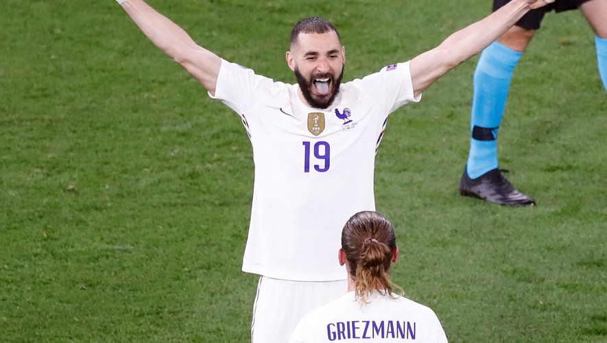 Karim Benzema est le cinquième sportif le plus recherché sur Google en France en 2021.