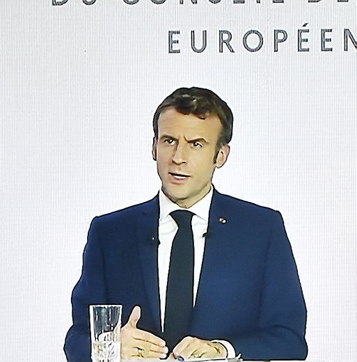 Emmanuel Macron a plaidé jeudi en faveur d’une Europe unie. 