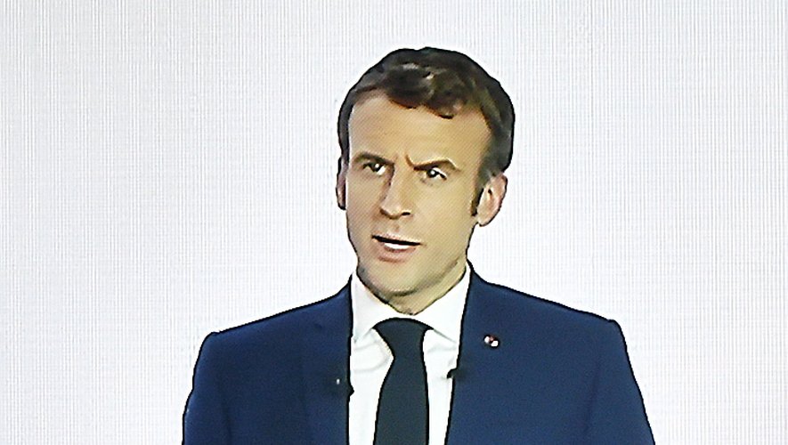 Emmanuel Macron a plaidé jeudi en faveur d’une Europe unie. 