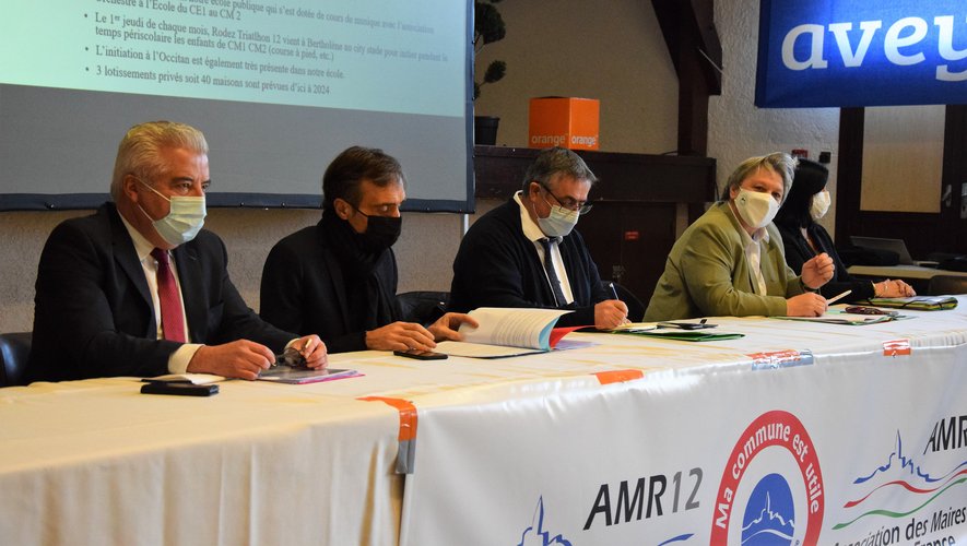 "Dans l’Aveyron, la ruralité agit !", affirme le président  de l’AMR de l’Aveyron.